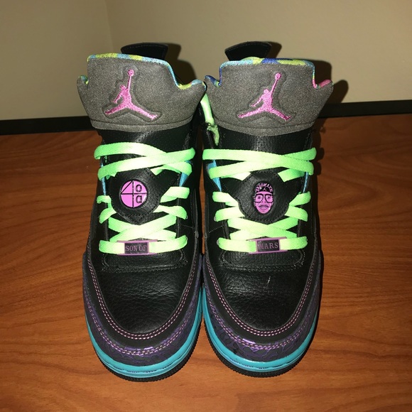 jordan son of mars black and purple